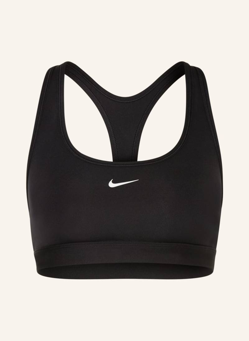 Nike Sport-Bh Swoosh schwarz von Nike