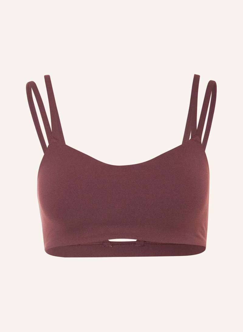 Nike Sport-Bh Zenvy Strappy rot von Nike