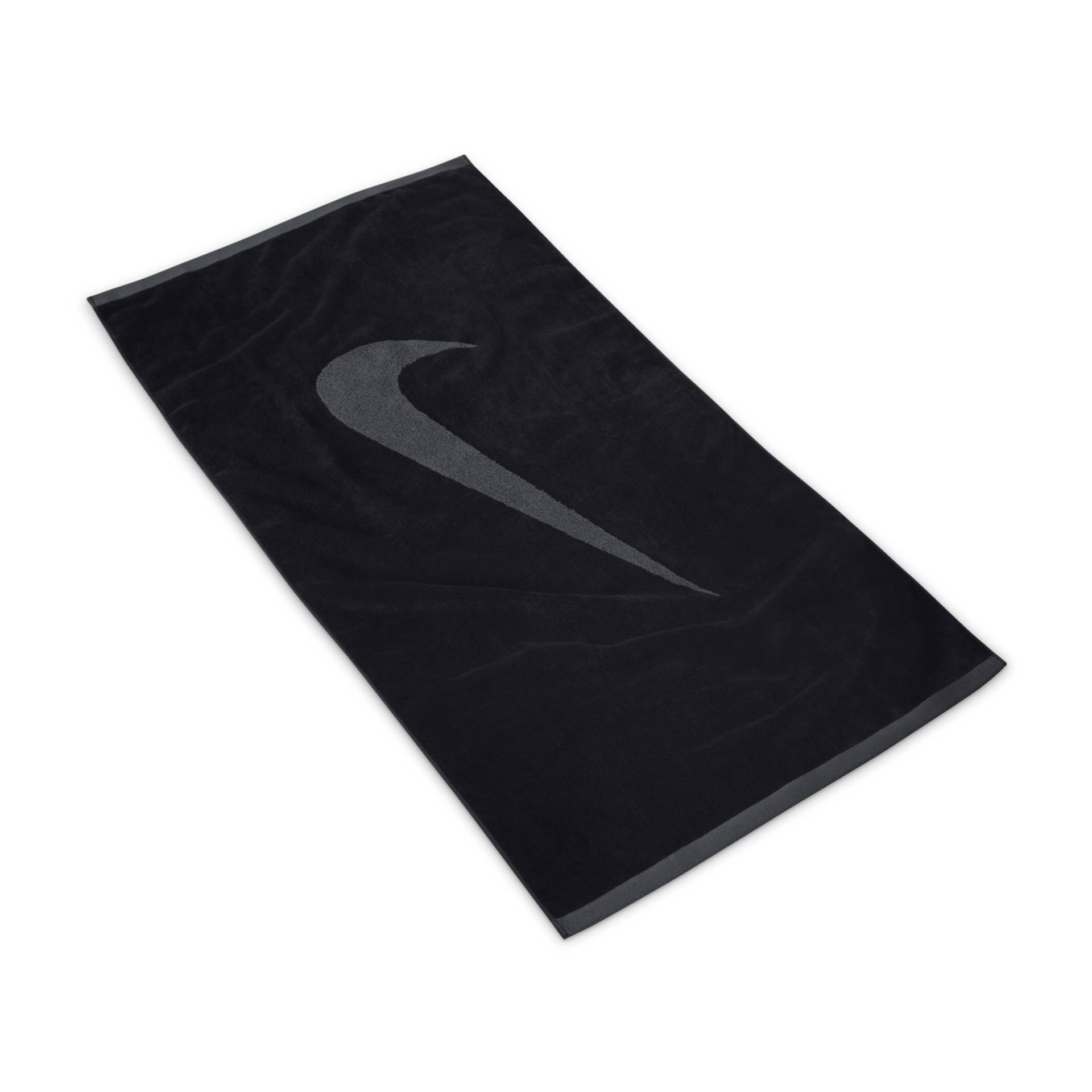Nike Sport Handtuch (Größe L) - Schwarz von Nike