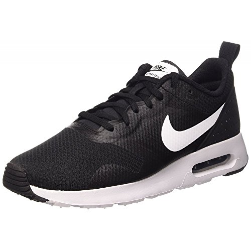 Nike Sport & Outdoorschuhe Herren Air Max Tavas, Schwarz (BLACK/WHITE-BLACK), 42.5 EU von Nike