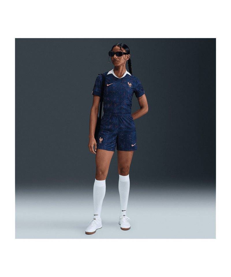 Nike Sporthose Nike Performance Frankreich Short Home 2025 Damen Nike Sporthose Nike Performance Frankreich Short Home 2025 Damen von Nike