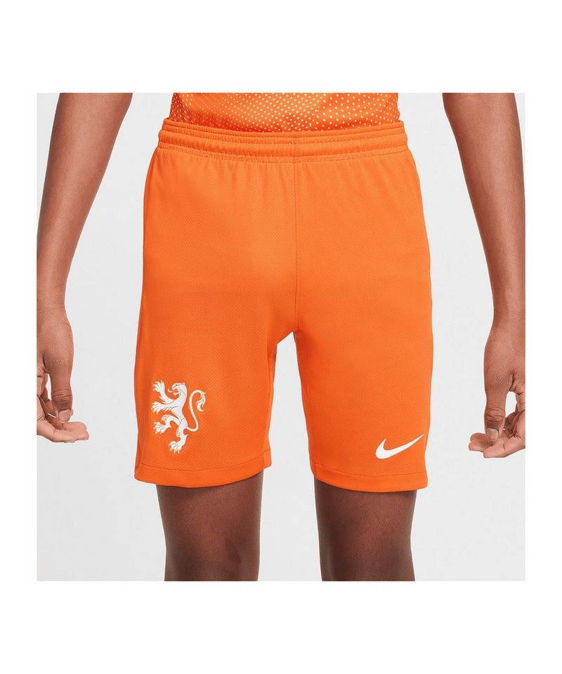 Nike Sporthose Nike Performance Niederlande Short Home 2025 Kids von Nike