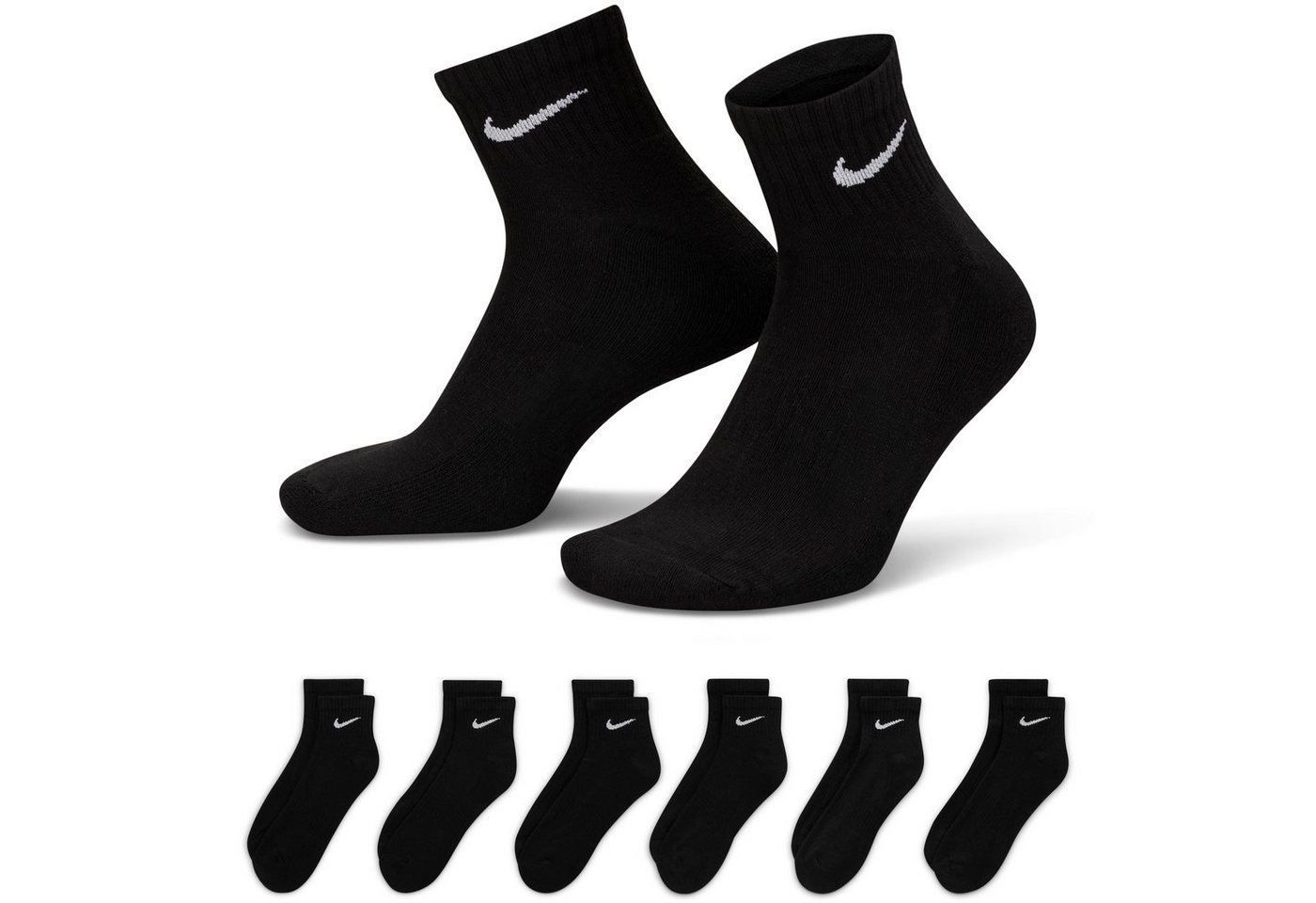 Nike Sportsocken EVERYDAY CUSHIONED TRAINING ANKLE S von Nike