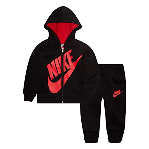 Nike Sportswear Baby (12-24M) Hoodie and Pants Set Size 12M (Black) von Nike