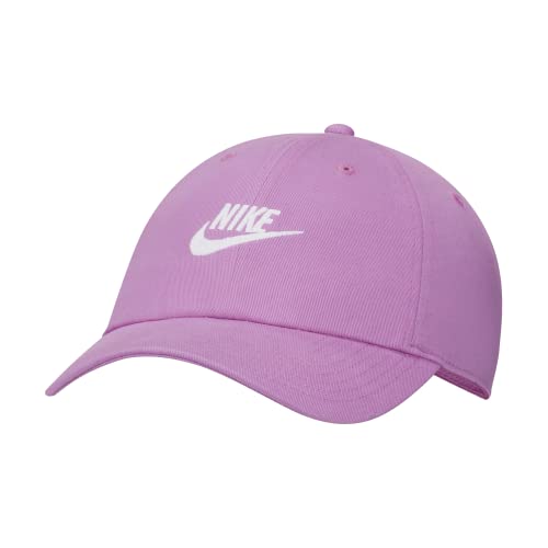 Nike Sportswear Cap Heritage86 Futura Washed Rush Fuchsia/White von Nike