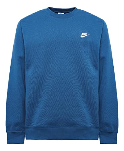 Nike Sportswear Club Fleece Crew Long Sleeve T-shirt 2XL von Nike