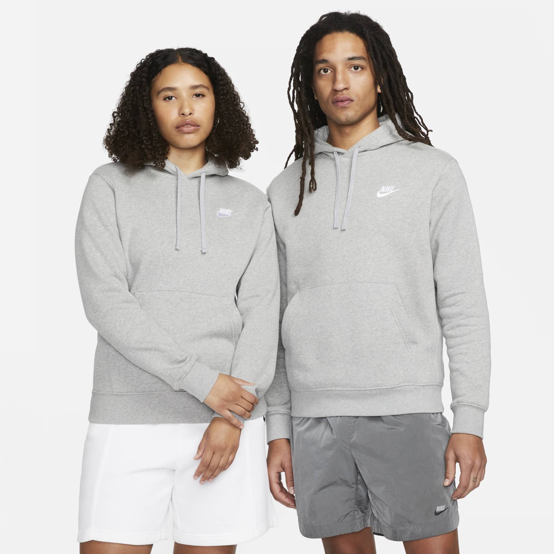 Nike Sportswear Club Fleece Hoodie - Grau von Nike