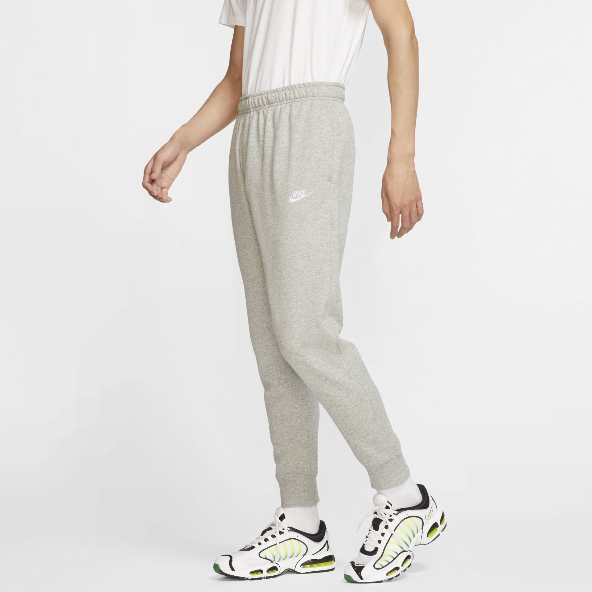 Nike Sportswear Club Herren-Jogginghose - Grau von Nike