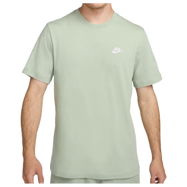 Nike - Sportswear Club T-Shirt - T-Shirt Gr M grün von Nike