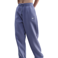 Nike Sportswear Damen Hosen - Blau - Größe 38 - Baumwoll-Jersey von Nike