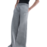 Nike Sportswear Damen Hosen - Grau - Größe 36 - Baumwoll-Jersey von Nike