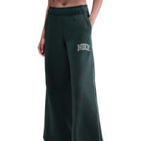 Nike Sportswear Damen Hosen - Grün - Größe 42 - Baumwoll-Jersey von Nike