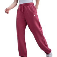 Nike Sportswear Damen Hosen - Rot - Größe 34 - Baumwoll-Jersey von Nike