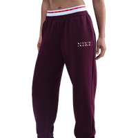 Nike Sportswear Damen Hosen - Rot - Größe 38 - Baumwoll-Jersey von Nike