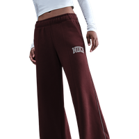 Nike Sportswear Damen Hosen - Rot - Größe 44 - Baumwoll-Jersey von Nike