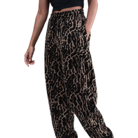 Nike Sportswear Damen Hosen - Schwarz - Größe 34 - Baumwoll-Jersey von Nike