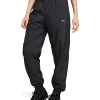 Nike Sportswear Damen Hosen - Schwarz - Größe 36 - Baumwoll-Jersey von Nike