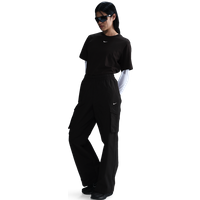 Nike Sportswear Damen Hosen - Schwarz - Größe 34 - Baumwoll-Jersey von Nike