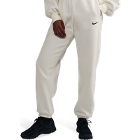 Nike Sportswear Damen Hosen - Weiß - Größe 42 - Baumwoll-Jersey von Nike