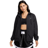 Nike Sportswear Damen Jacken - Schwarz - Größe 38 - Baumwoll-Jersey von Nike