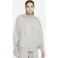 Nike Sportswear Damen Kapuzenpullover - Grau - Größe 34 - Baumwollgewebe von Nike