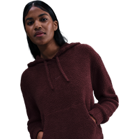 Nike Sportswear Damen Kapuzenpullover - Rot - Größe 36 - Baumwoll-Jersey von Nike