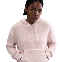 Nike Sportswear Damen Kapuzenpullover - Rot - Größe 38 - Baumwoll-Jersey von Nike