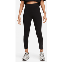 Nike Sportswear Damen Leggings - Schwarz - Größe S - Baumwoll-Jersey von Nike