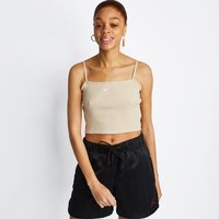 Nike Sportswear Damen Schutzwesten - Beige - Größe XL - Baumwoll-Jersey von Nike