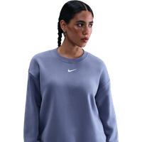 Nike Sportswear Damen Sweatshirts - Blau - Größe 40 - Baumwoll-Jersey von Nike