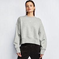 Nike Sportswear Damen Sweatshirts - Grau - Größe S - Baumwoll-Fleece von Nike