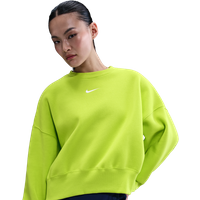 Nike Sportswear Damen Sweatshirts - Grün - Größe 34 - Baumwoll-Jersey von Nike