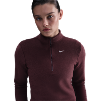 Nike Sportswear Damen Sweatshirts - Rot - Größe 34 - Baumwoll-Jersey von Nike