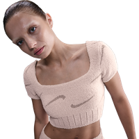 Nike Sportswear Damen Sweatshirts - Rot - Größe 36 - Baumwoll-Jersey von Nike