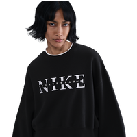 Nike Sportswear Damen Sweatshirts - Schwarz - Größe 40 - Baumwoll-Jersey von Nike