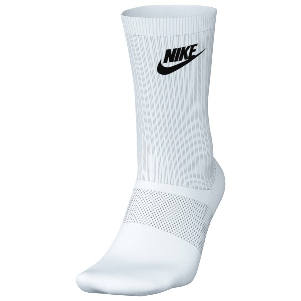 Nike - Sportswear Everyday Essential Crew Socks 3-Pack - Multifunktionssocken Gr L grau/weiß von Nike