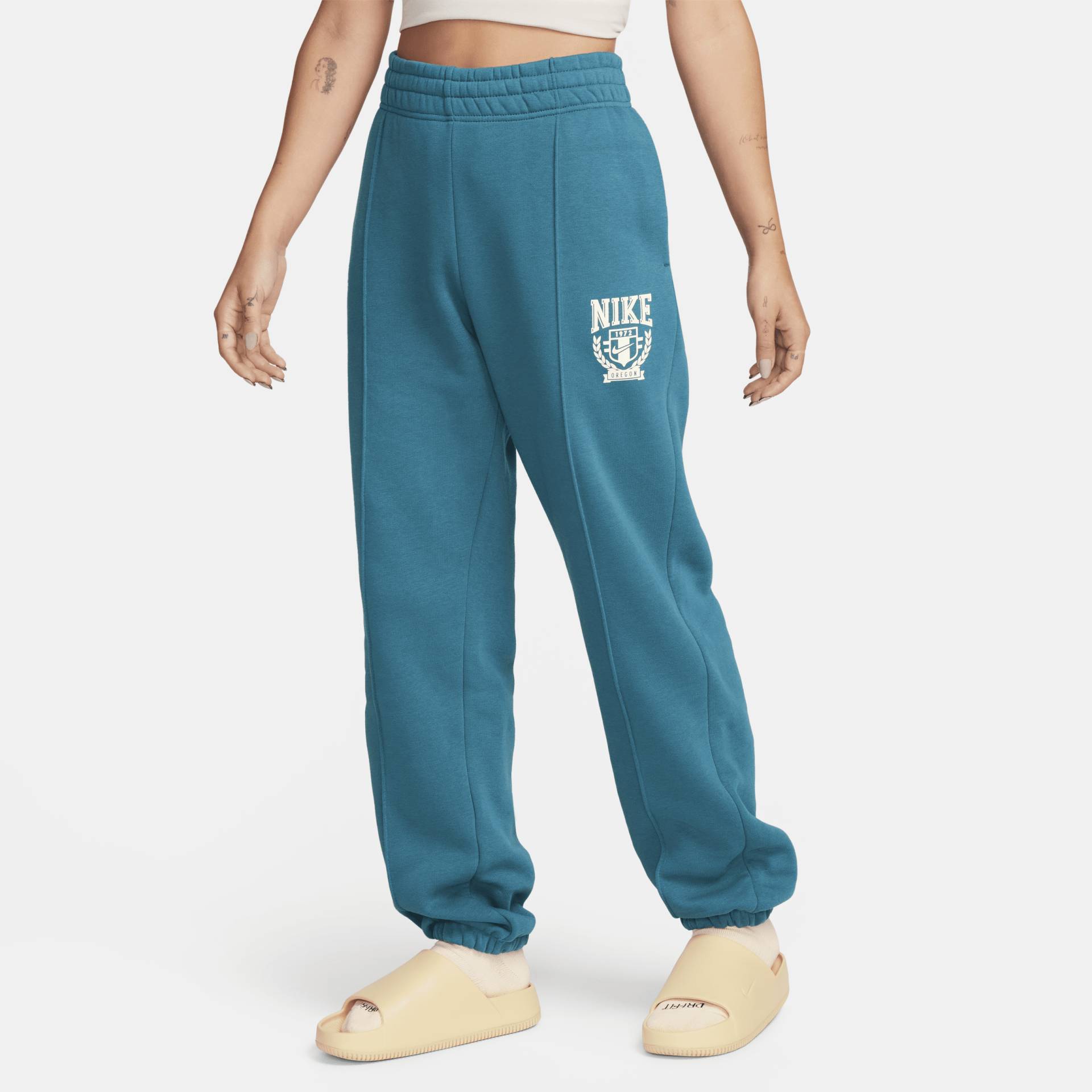 Nike Sportswear Fleece-Joggers für Damen - Grün von Nike