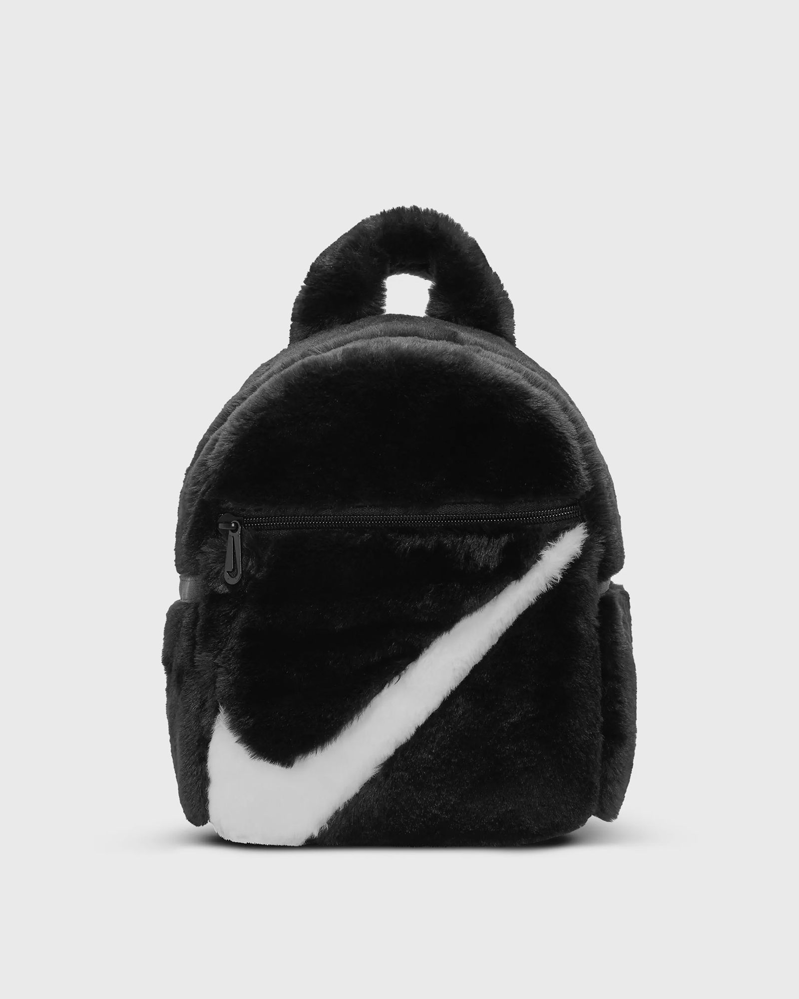 Nike Sportswear Futura 365 Faux Fur Mini Backpack (6L) women Backpacks black in Größe:ONE SIZE von Nike