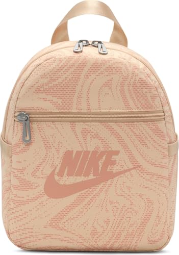 Nike Sportswear Futura 365 Mini-Rucksack Für Damen (6 L), Sanddrift/Rose Gold/Rose Gold, HV6622-126, MISC von Nike