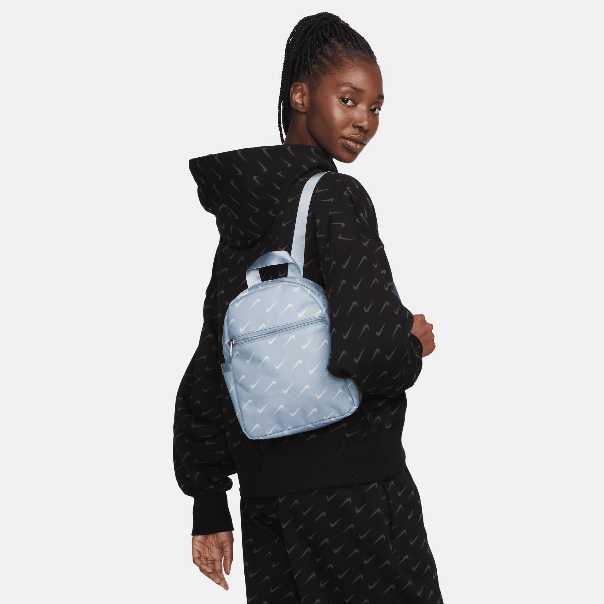 Nike Sportswear Futura 365 Mini-Rucksack für Damen (6 l) - Blau von Nike