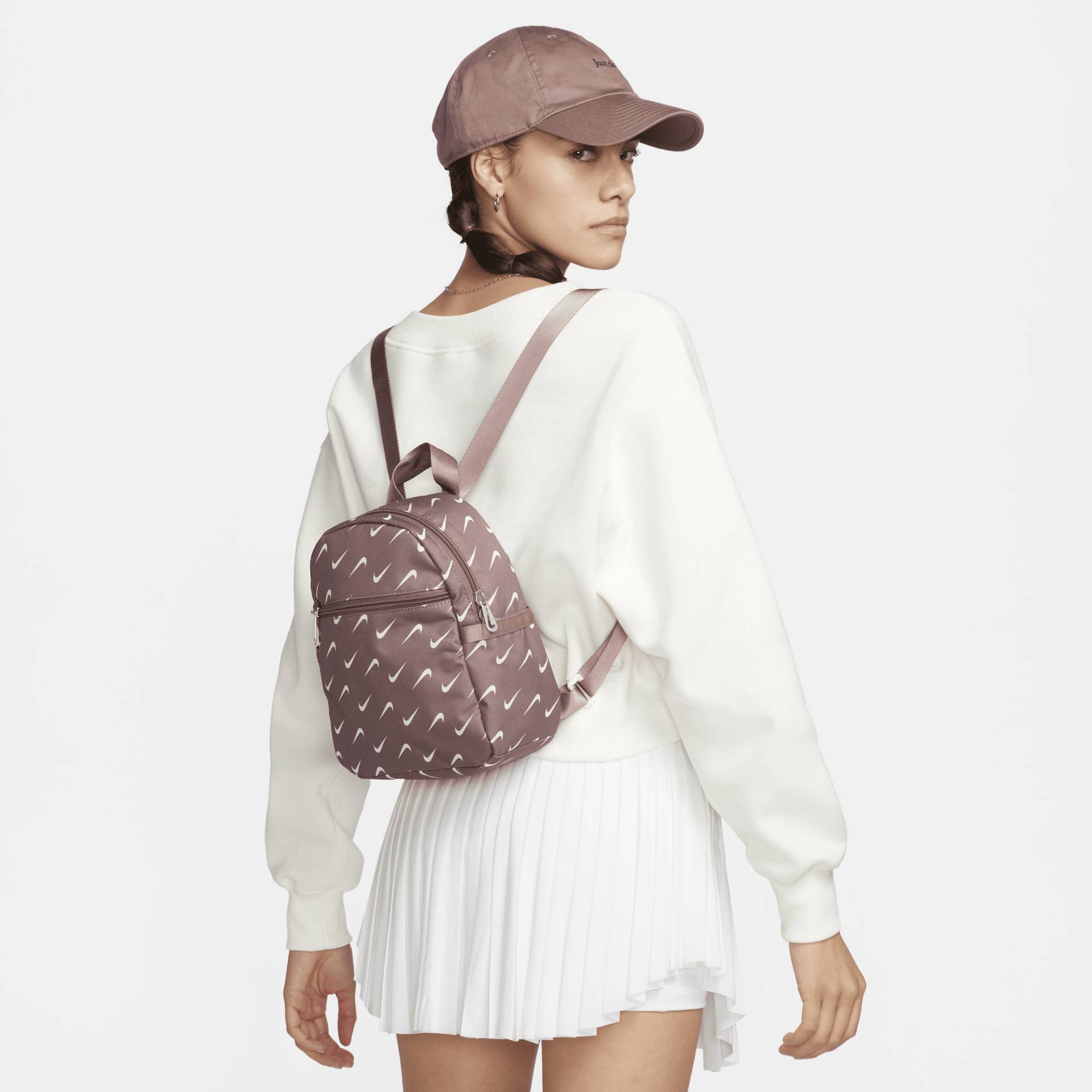 Nike Sportswear Futura 365 Mini-Rucksack für Damen (6 l) - Lila von Nike
