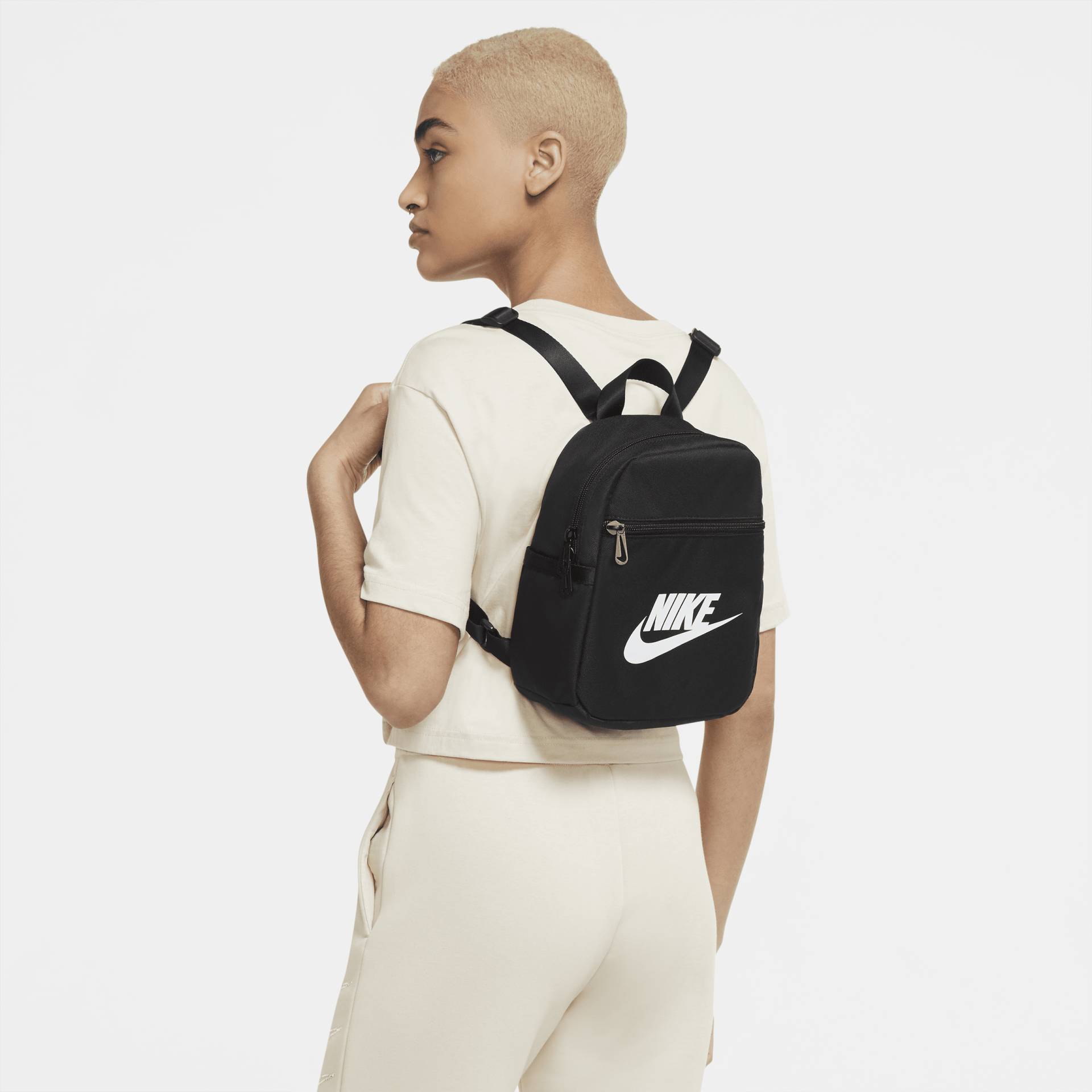 Nike Sportswear Futura 365 Mini-Rucksack für Damen (6 l) - Schwarz von Nike