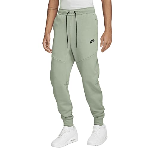 Nike Sportswear Herren Jogginghose Tech Fleece, Mica Green/Black, 3XL von Nike