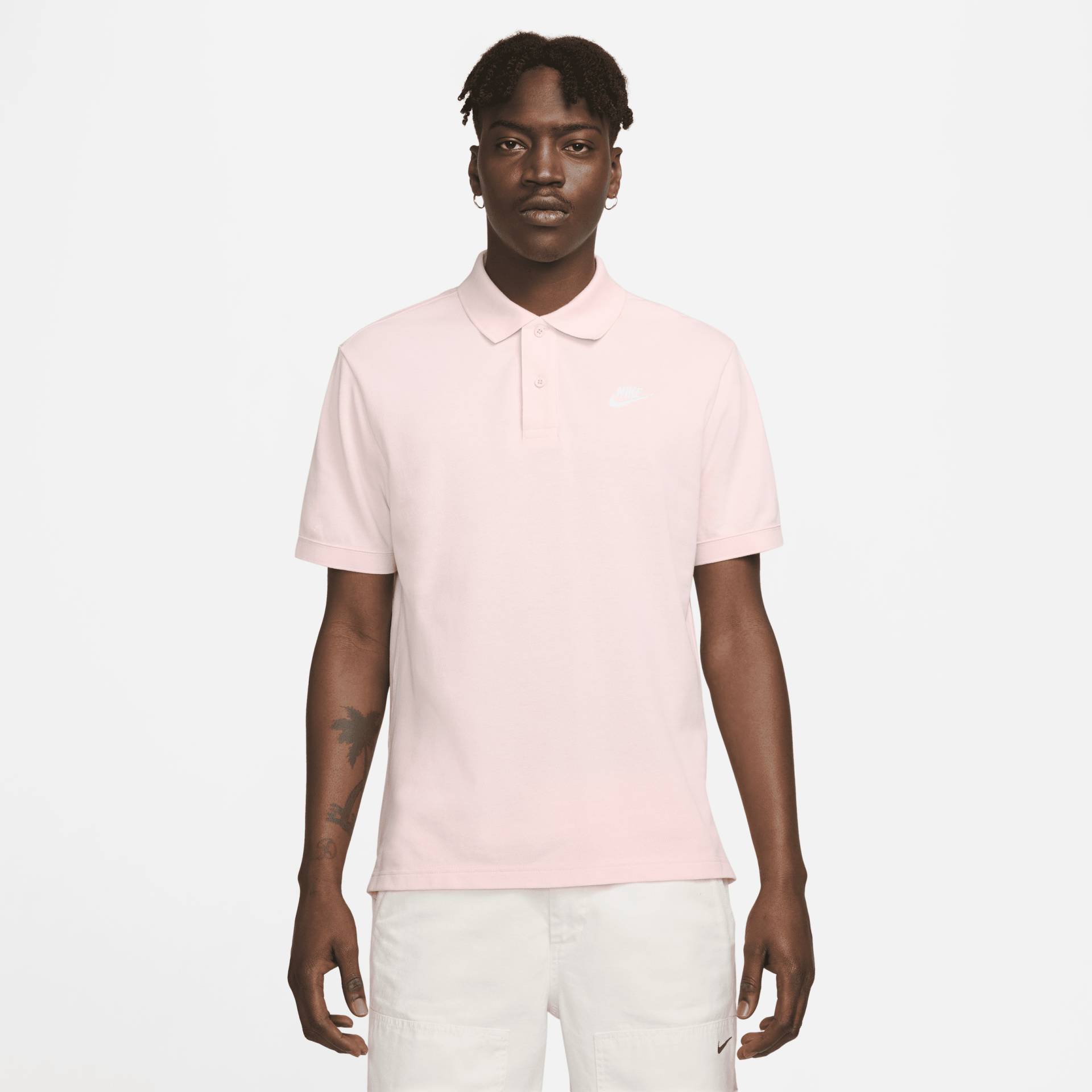 Nike Sportswear Herren-Poloshirt - Pink von Nike