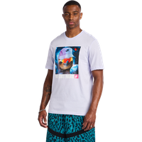 Nike Sportswear Herren T-Shirts - Lila - Größe M von Nike