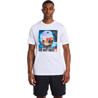 Nike Sportswear Herren T-Shirts - Weiß - Größe M von Nike