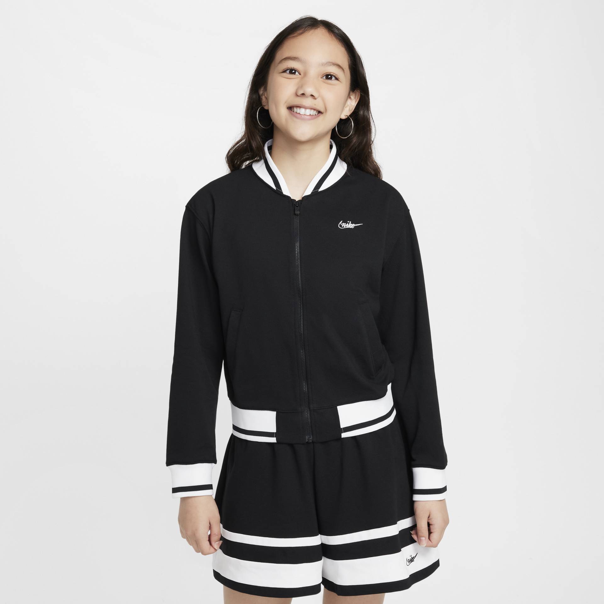 Nike Sportswear Jacke für Mädchen - Schwarz von Nike