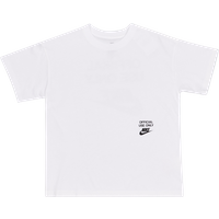 Nike Sportswear Kleinkind T-Shirts - Weiß - Größe 128 - 137 CM von Nike