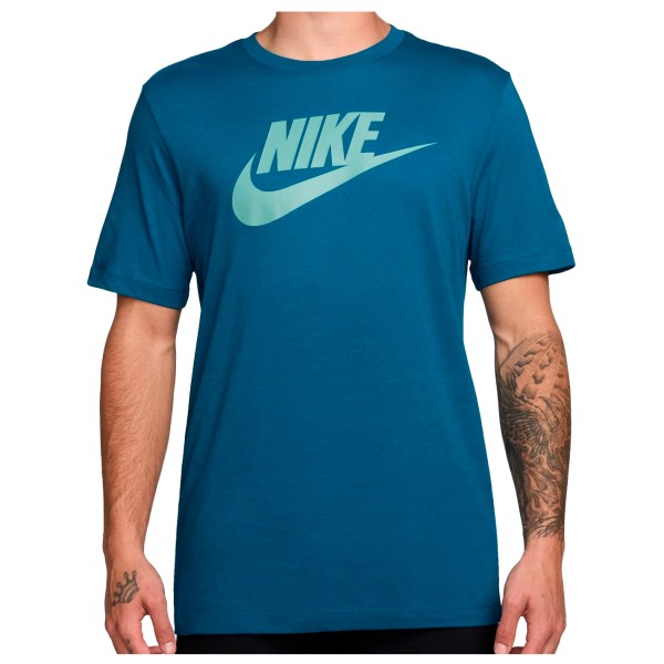 Nike - Sportswear Shirt - T-Shirt Gr M blau von Nike