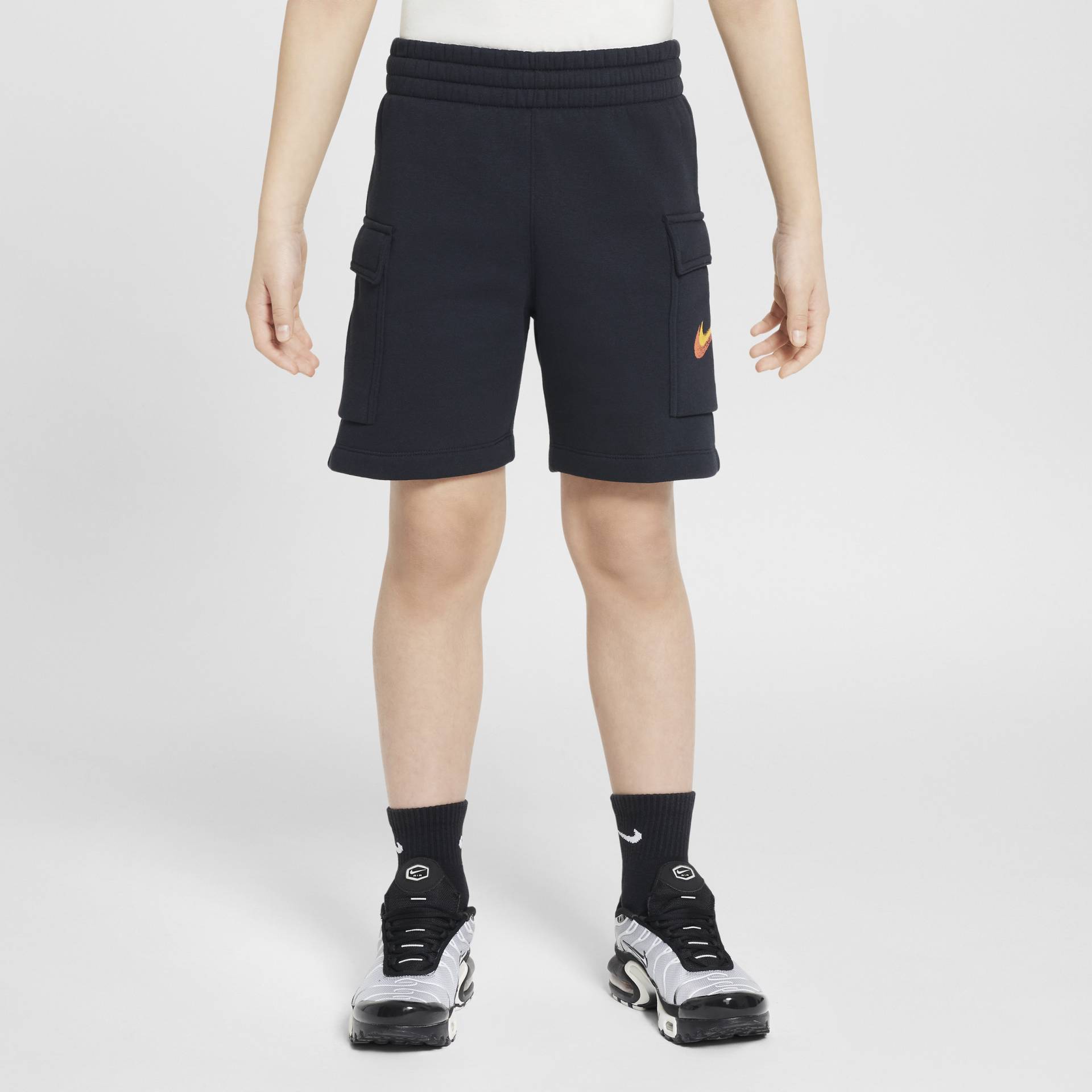 Nike Sportswear Standard Issue Fleece-Shorts für ältere Kinder (Jungen) - Schwarz von Nike